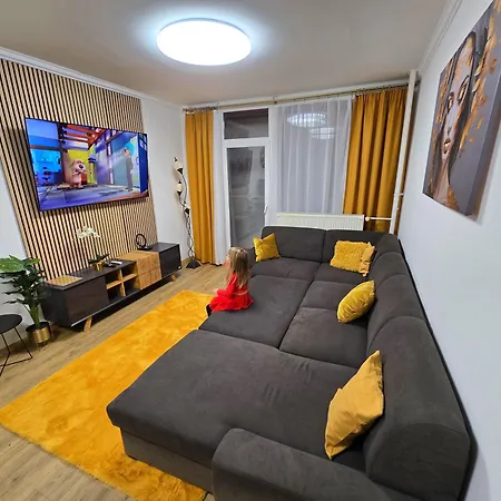 Διαμέρισμα Belvarosi Grand Deluxe Πετς