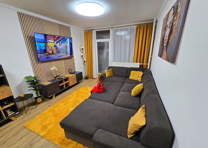 Appartement Belvarosi Grand Deluxe Pécs